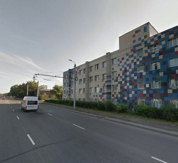 Банкомат Челиндбанка по адресу ул. Рождественского,  д. 13