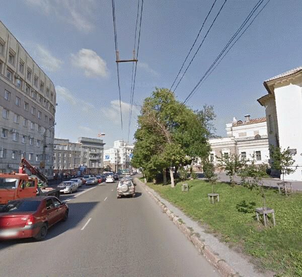 Банкомат Челябинвестбанка по адресу ул. Воровского,  д. 2