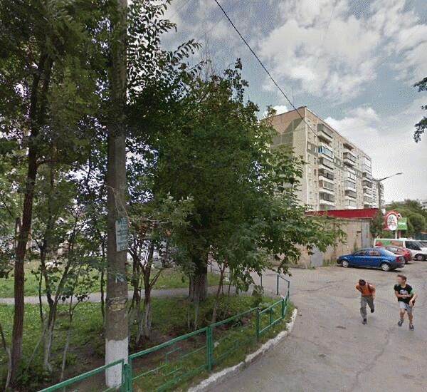 Банкомат Газпромбанка по адресу просп. Комсомольский,  д. 32