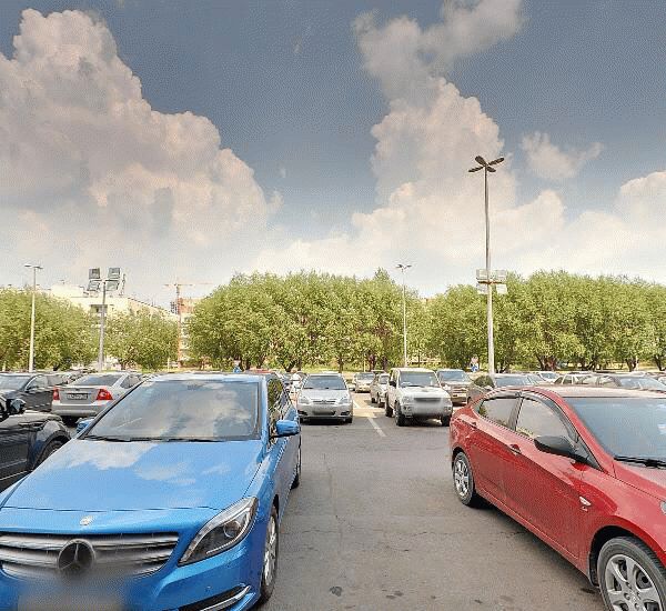 Банкомат Райффайзенбанка по адресу ул. Молдавская,  д. 16