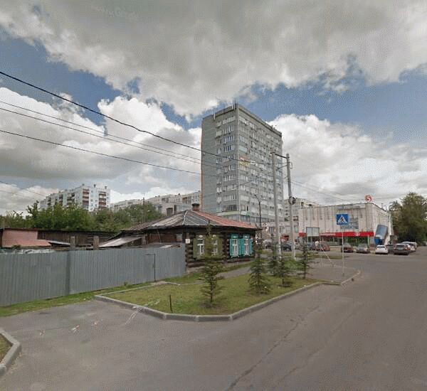 Банкомат Сбербанка России по адресу ул. Российская,  д. 110,  корп. 1