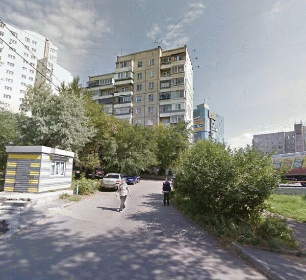 Банкомат Сбербанка России по адресу ул. Молодогвардейцев,  д. 54а