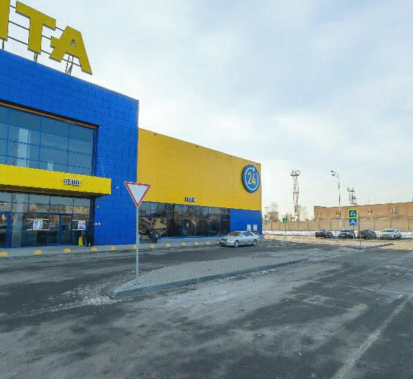 Банкомат СМП Банка по адресу ул. Братьев Кашириных,  д. 75