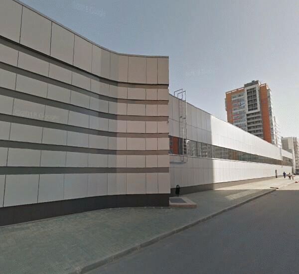 Банкомат Челябинвестбанка по адресу просп. Краснопольский,  д. 17 Б