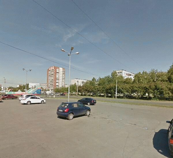 Банкомат Челябинвестбанка по адресу просп. Комсомольский,  д. 65