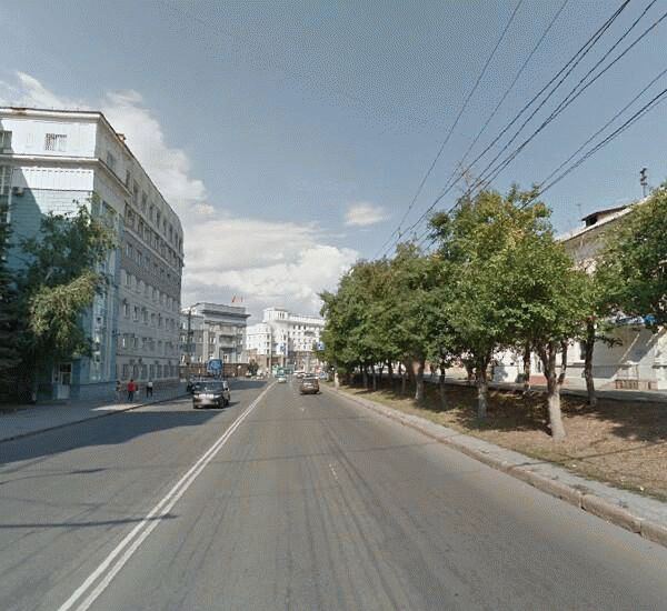 Банкомат Челябинвестбанка по адресу ул. Воровского,  д. 2