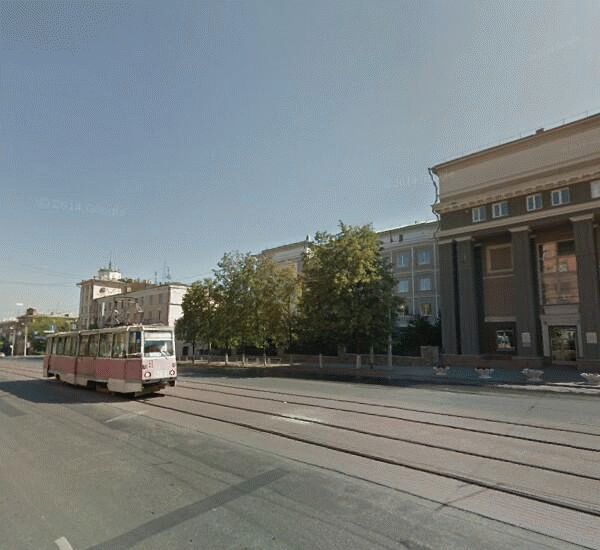 Банкомат Челябинвестбанка по адресу ул. Цвиллинга,  д. 46