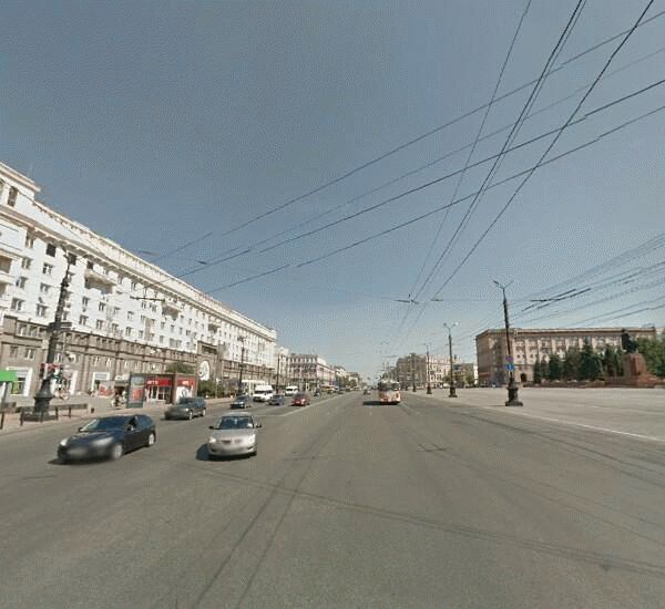 Отделение Челябинвестбанка по адресу р-н Сибирского переезда, севернее автодороги "Меридиан" (первая очередь базы метрополитена) 