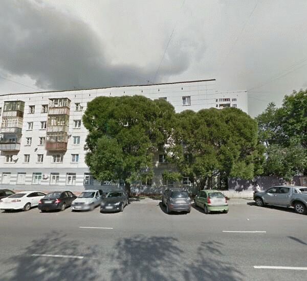 Отделение ВУЗ-Банка по адресу ул. Энтузиастов,  д. 2