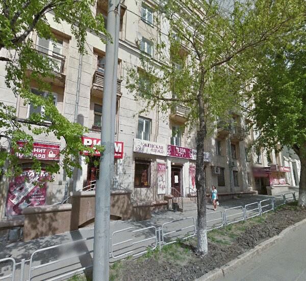 Отделение Сбербанка России по адресу просп. Ленина,  52