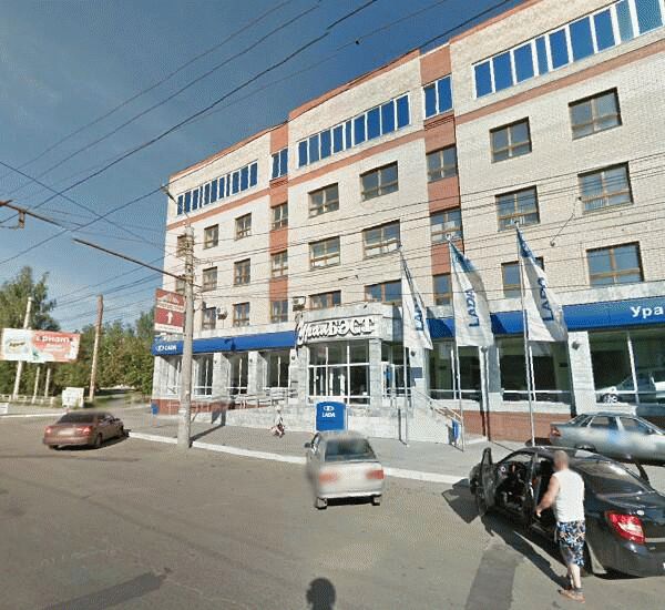 Отделение БыстроБанка по адресу ул. Гагарина, д. 7а