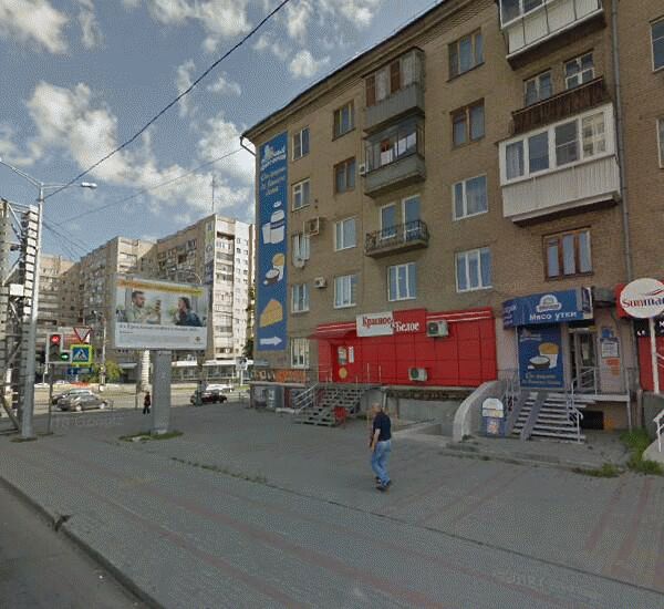 Отделение Почта Банка по адресу просп. Ленина,  д. 35