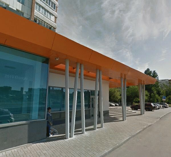 Отделение Почта Банка по адресу ул. Университетская Набережная,  д. 38